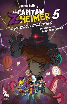 Imagen de Capitán Zheimer 5, El "El Malvado Doctor Tiempo"