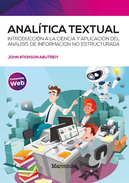 Analítica textual "Introducción a la ciencia y aplicación del análisis de información no es"