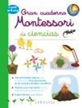 Gran cuaderno Montessori de ciencias "A partir de 5 años"