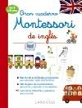 Gran cuaderno Montessori de inglés "De 3 a 6 años"