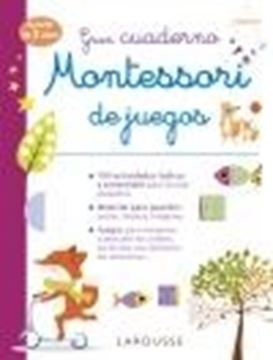Gran cuaderno Montessori de juegos "A partir de 3 años"