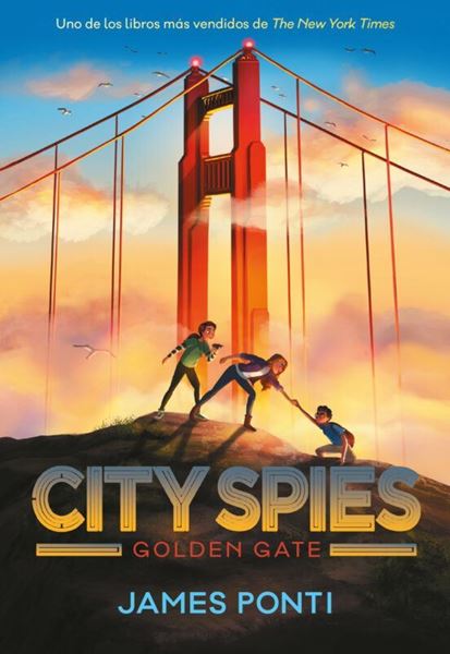 Imagen de City Spies. Golden Gate