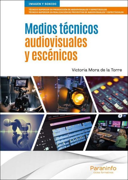 Imagen de Medios Técnicos Audiovisuales y Escénicos