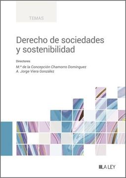 Derecho de sociedades y sostenibilidad, 2023