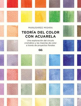 Teoría del color con acuarela "Una exploración del círculo cromático y las mezclas de color a través de"