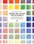 Teoría del color con acuarela "Una exploración del círculo cromático y las mezclas de color a través de"