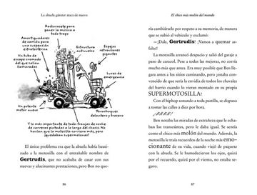 La increíble historia de... la abuela gánster ataca de nuevo (Serie David Walliams)