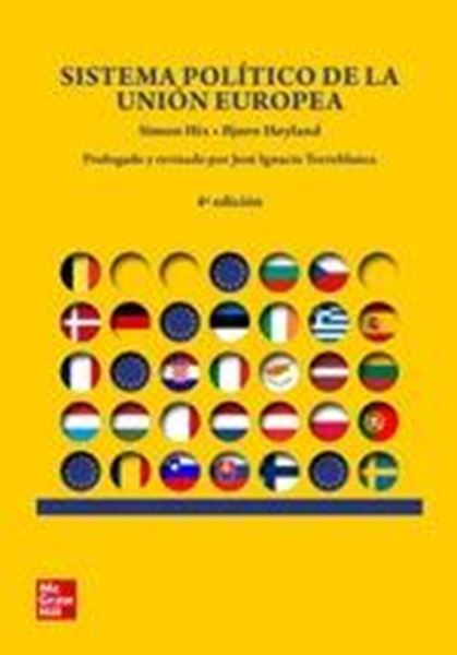 Sistema político de la Unión Europea, 4ª ed, 2023