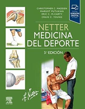 Imagen de Netter. Medicina del Deporte, 3ª Ed, 2023