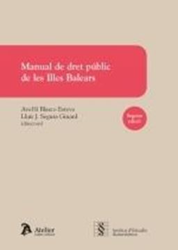 Manual de dret públic de les Illes Balears, 2ª ed, 2023
