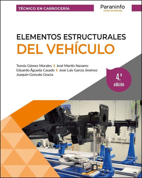 Elementos estructurales del vehículo 4.ª edición 2023