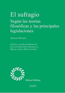 Sufragio, El "Según las teorías filosóficas y las principales legislaciones"