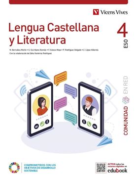 Lengua Castellana y Literatura 4 Combinado (Cer)