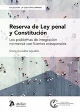 Reserva de Ley penal y Constitución, 2023 "Los problemas de integración normativa con fuentes extrapenales"