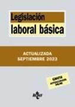 Legislación laboral básica, 16ª ed, 2023