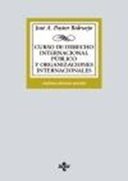 Curso de Derecho Internacional Público y de Organizaciones Internacionales, 27ª ed, 2023