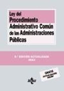 Ley del Procedimiento Administrativo Común de las Administraciones Públicas, 8ª ed, 2023