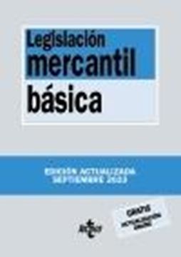 Legislación mercantil básica, 20ª ed, 2023