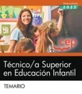 Temario Técnico/a Superior en Educación Infantil