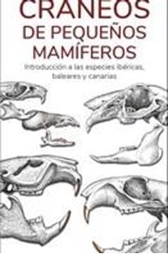 Cráneos de pequeños mamíferos "INTRODUCCION A LAS ESPECIES IBERICAS, BALEARES Y CANARIAS"
