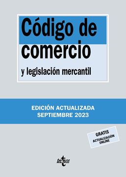 Código de Comercio y legislación mercantil, 40ª ed, 2023