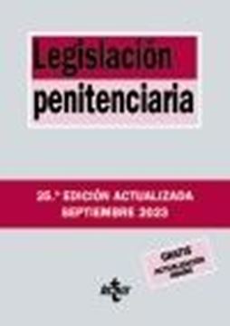 Legislación penitenciaria, 25ª ed, 2023