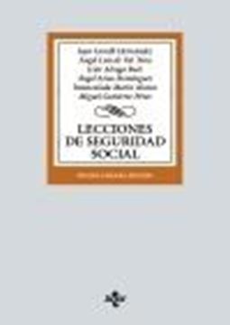 Lecciones de Seguridad Social, 13ª ed, 2023