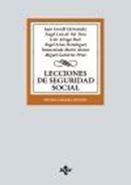 Lecciones de Seguridad Social, 13ª ed, 2023