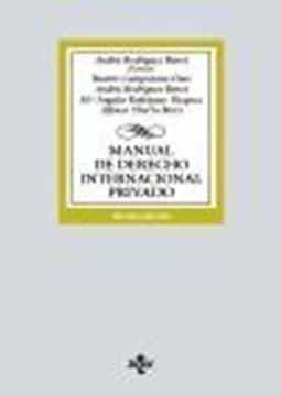 Manual de Derecho Internacional privado, 10ª ed, 2023