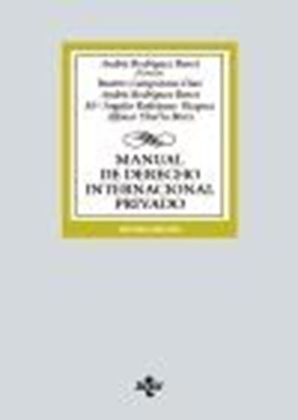 Manual de Derecho Internacional privado, 10ª ed, 2023