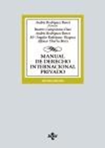 Manual de Derecho Internacional privado, 10ª ed, 2023