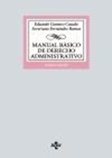 Manual básico de Derecho Administrativo, 20ª ed, 2023