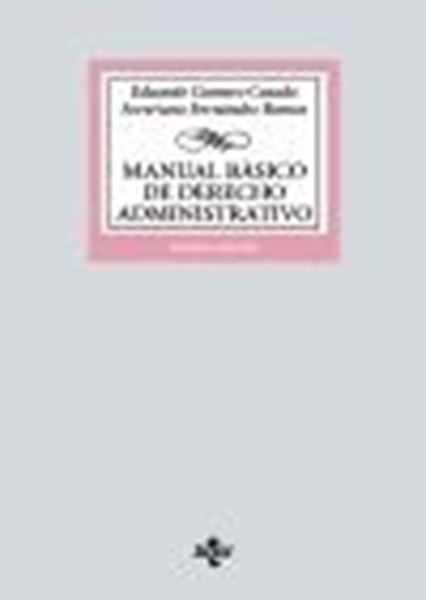 Manual básico de Derecho Administrativo, 20ª ed, 2023