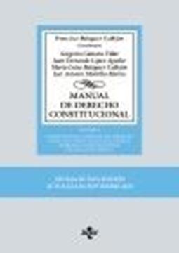 Manual de Derecho Constitucional, 18ª ed, 2023 "Vol. I: Constitución y fuentes del Derecho. Derecho Constitucional Europ"