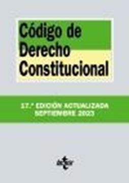 Código de Derecho Constitucional, 17ª ed, 2023