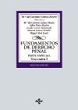 Fundamentos de Derecho Penal, 2ª ed, 2023 "Volumen I. Parte especial"