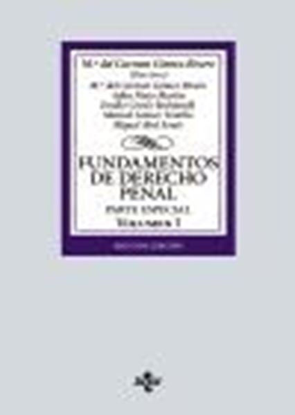 Fundamentos de Derecho Penal, 2ª ed, 2023 "Volumen I. Parte especial"