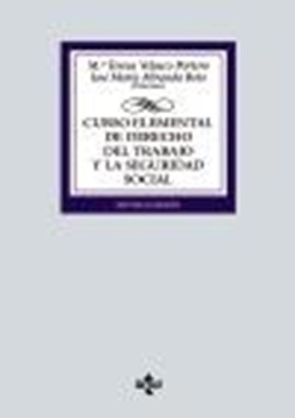 Curso elemental de Derecho del Trabajo y la Seguridad Social, 9ª ed, 2023