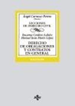 Derecho de obligaciones y contratos en general, 6ª ed, 2023 "Lecciones de Derecho Civil"