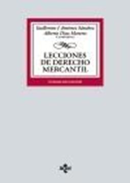 Lecciones de Derecho Mercantil, 26ª ed, 2023