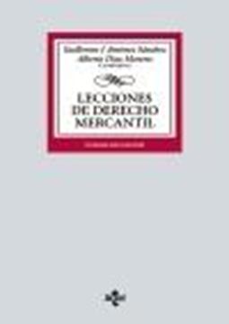Lecciones de Derecho Mercantil, 26ª ed, 2023