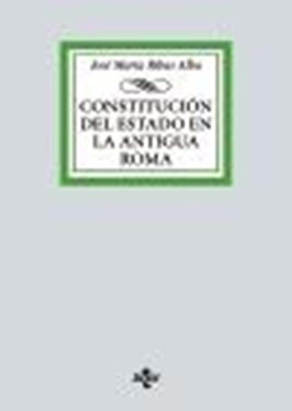 Constitución del Estado en la Antigua Roma, 2023