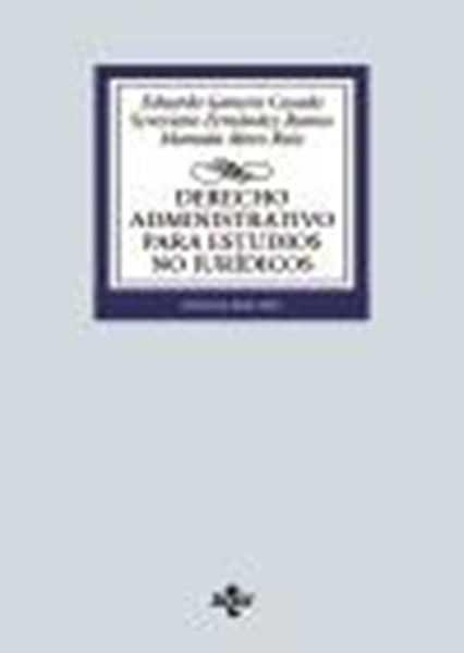 Derecho Administrativo para estudios no jurídicos, 10ª ed, 2023