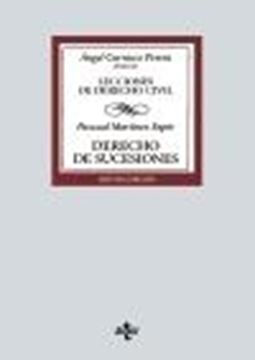 Derecho de sucesiones, 7ª ed, 2023 "Lecciones de Derecho Civil"