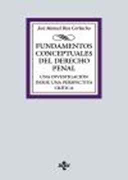 Fundamentos conceptuales del Derecho Penal, 2023 "Una investigación desde una perspectiva crítica"