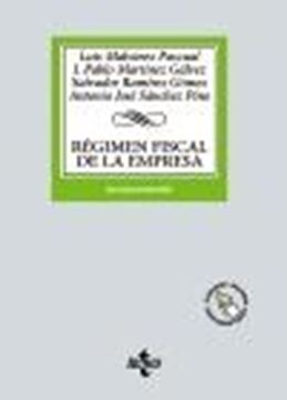 Régimen fiscal de la Empresa, 8ª ed, 2023