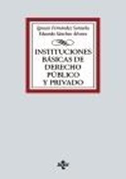 Instituciones básicas de Derecho público y privado, 2023