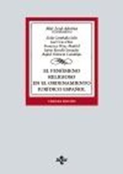 Fenómeno religioso en el ordenamiento jurídico español, El, 3ª ed, 2023