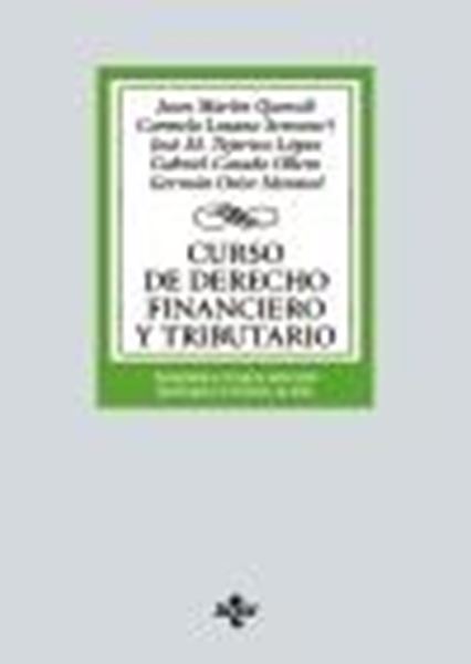 Curso de Derecho Financiero y Tributario, 34ª ed, 2023