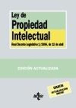 Ley de Propiedad Intelectual, 5ª ed. 2023 "Real Decreto Legislativo 1/1996, de 12 de abril"